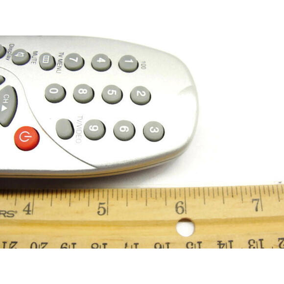 Daewoo RN3051A Remote Control Only Cleaned Tested Working No Battery - Picture 10 of 11